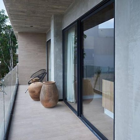 Beautiful And Modern Apartment In Тулум Экстерьер фото