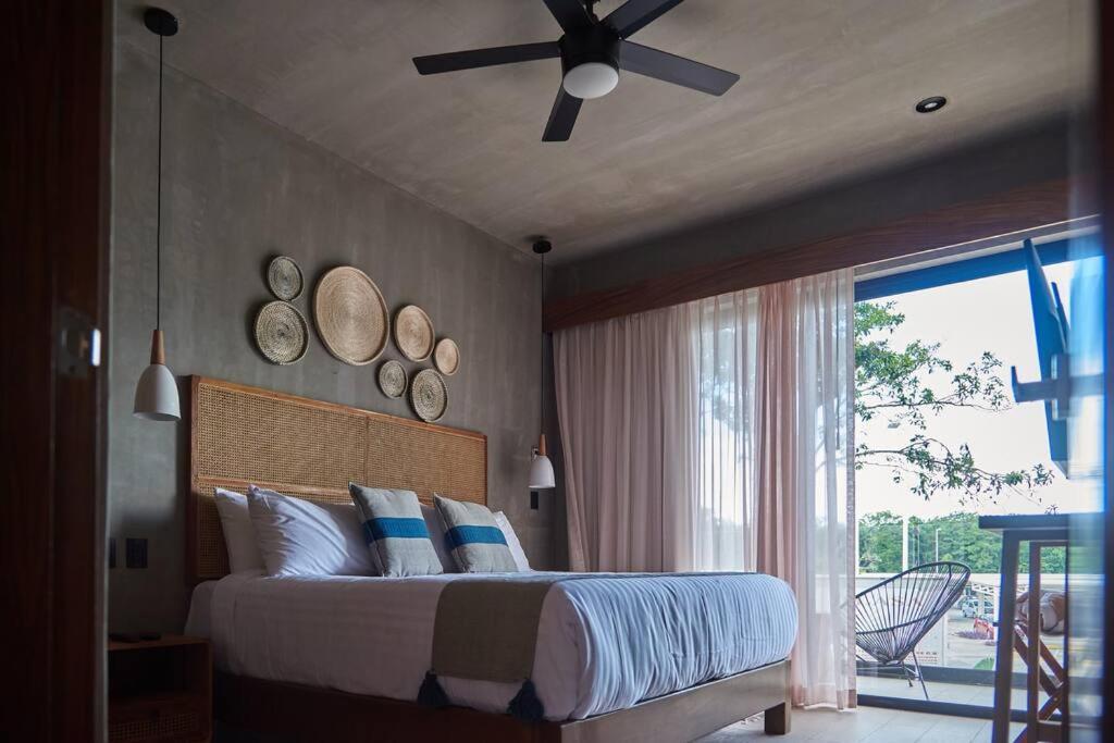 Beautiful And Modern Apartment In Тулум Экстерьер фото