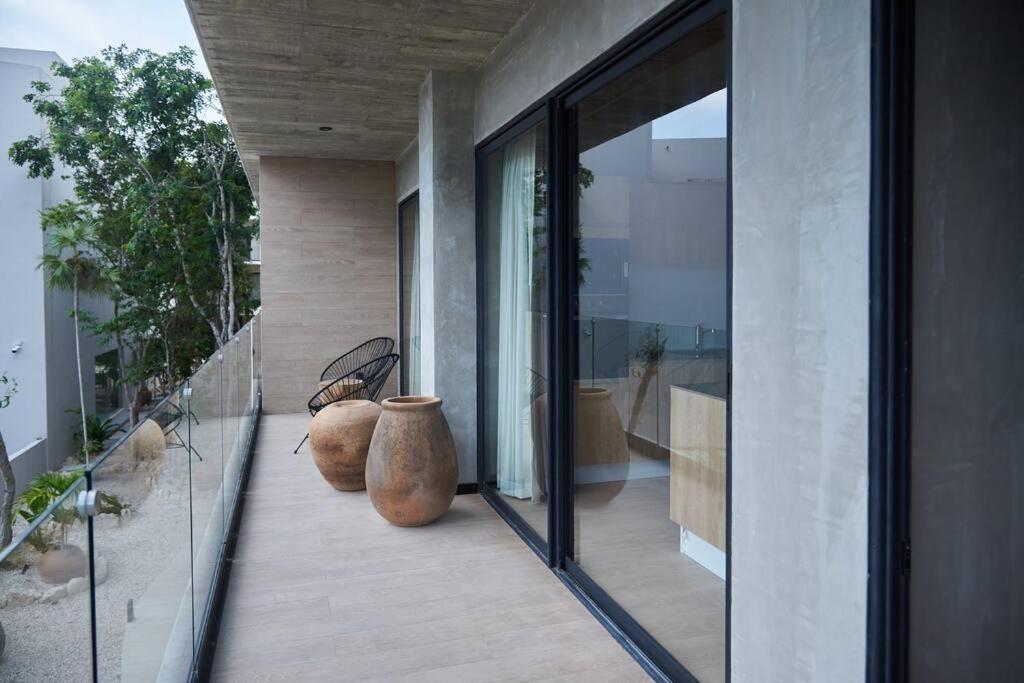 Beautiful And Modern Apartment In Тулум Экстерьер фото