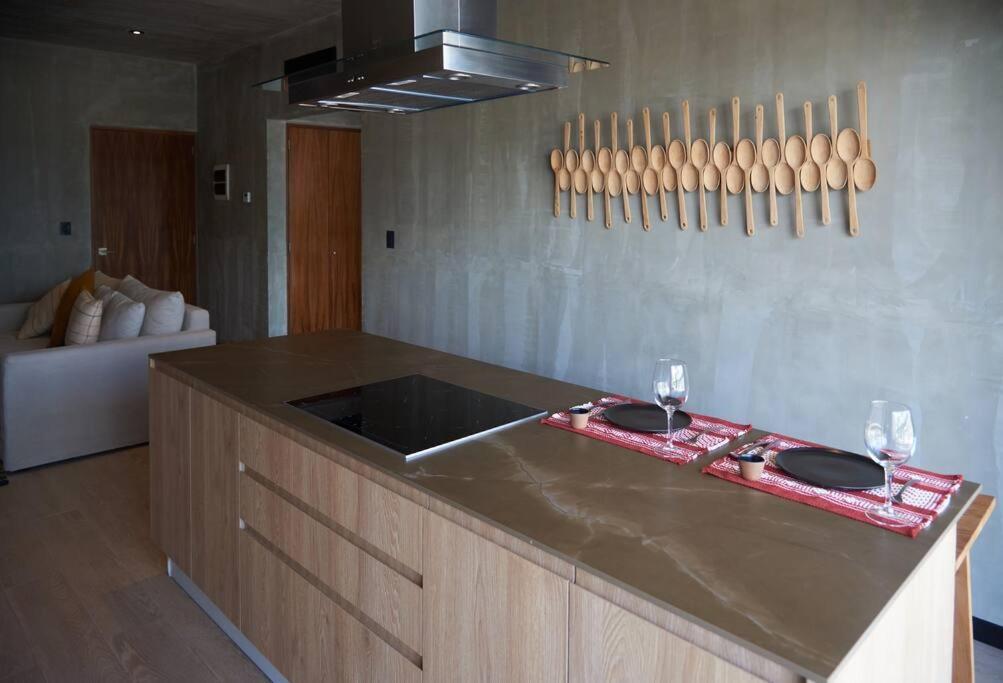 Beautiful And Modern Apartment In Тулум Экстерьер фото