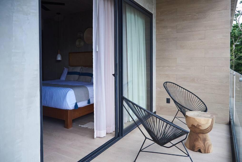 Beautiful And Modern Apartment In Тулум Экстерьер фото