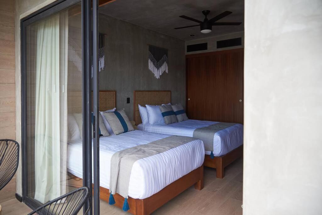 Beautiful And Modern Apartment In Тулум Экстерьер фото